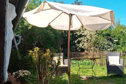 Bungalow Studio 1-Raum-Wohnung mit Garten, Singlewohnung Usedom - Karlshagen