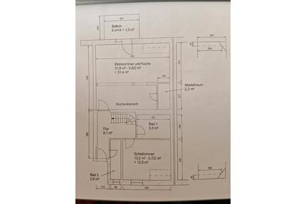 4 Zimmer Wohnung, 4 Raum Wohnung - Altenberg