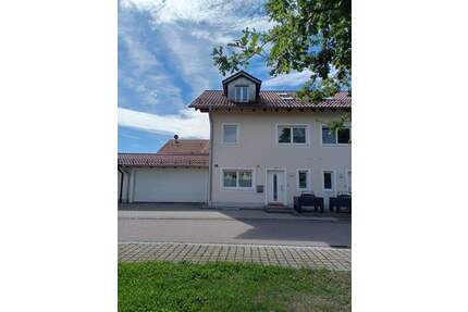 Nähe Münchner Flughafen, sehr schöne Doppelhaushälfte - Oberding Notzing