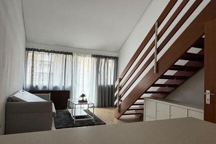 Doppelgeschossige 1-Zimmer-Wohnung in Hannover Groß-Buchholz