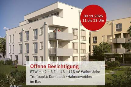 5-Zimmer-Wohnung in Dornstadt »ETW im Neubaugebiet Hahnenweide«