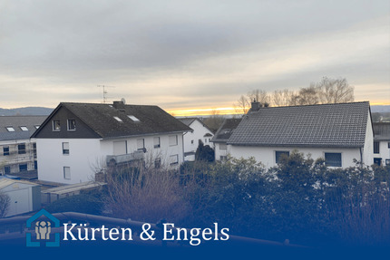 Zentrale 2-Zimmer Wohnung mit großem Balkon - Siegburg Kaldauen