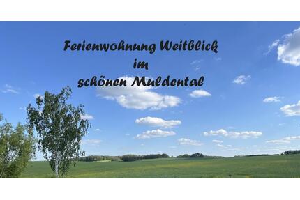 ruhige Ferienwohnung im schönen Muldental, Grimma Sachsen