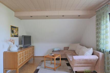 (EF1072_M) Fulda: Hofbieber, preiswerte möblierte 2-Zimmer-Wohnung mit Freisitz, Reinigungsservice möglich