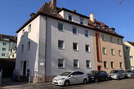 4-Zimmer-Wohnung mit Balkon und Einzelgarage - Bamberg