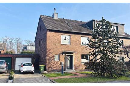 Großzügige Doppelhaushälfte mit Kamin & Gartenidylle - Oberhausen Osterfeld-West