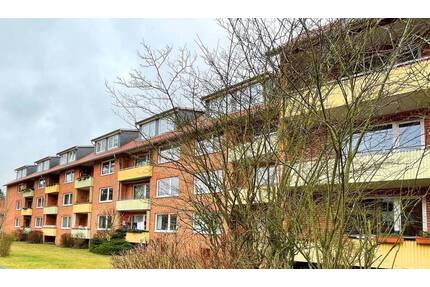 Gepflegte 2-Zimmer-Dachgeschoss-Wohnung in Lüneburg-Bockelsberg