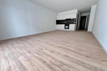 Große und moderne 1-Zimmer Wohnung mit Einbauküche und Balkon im NEUBAU - Bamberg Bamberg-Ost