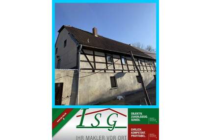 Wohnhaus mit Stallung, Garage, traumhaftem großen Grundstück - FREI ZUM BEZUG - Ehrenberg