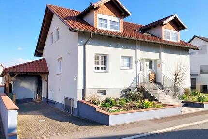 Gepflegtes Haus für die große Familie in Meckesheim mit ELW
