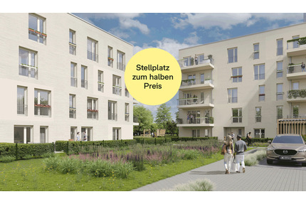 Bezugsfertige barrierefreie Eigentumswohnung mit zwei Bädern und Balkon - Wildau