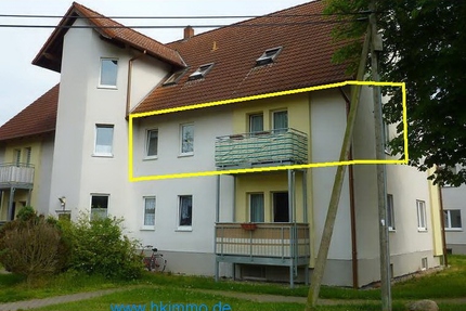 1-Raumwohnung mit Balkon in Arensdorf bei Köthen - Köthen OT Arensdorf
