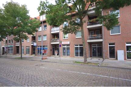 Schöne 2-Zimmer-Dachgeschosswohnung mit Balkon in direkter Nähe vom Rathaus - Wittenberge