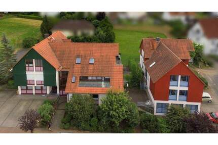 Ensemble mit individueller Architektur - Schlüchtern