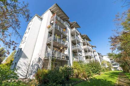 2 Zimmerwohnung mit Terrasse zwischen Halle und Leipzig - Großkugel