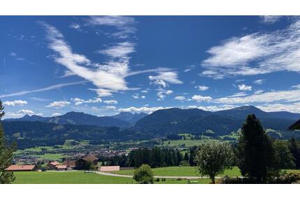 Wertach - kleine Wohnung mit Blick in die Berge