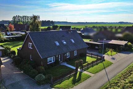 Wohnhaus mit großem Grundstück in ruhiger Ortsrandlage - Twistringen