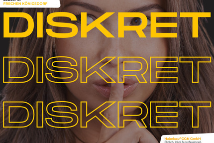 Diskrete Vermarktung: Familienfreundliches Reihenendhaus mit Süd-Garten - Frechen Königsdorf