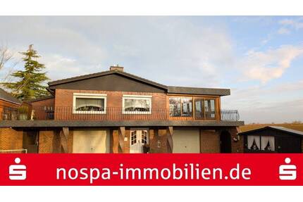 Einfamilienhaus mit Wintergarten, großer Dachterrasse, viel Nutzfläche und großzügiger Garage! - Steinbergkirche Quern