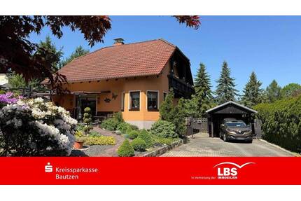 Blickfang mit Wohlfühlgarantie - 315.000,00&nbsp;EUR Kaufpreis, ca.&nbsp; 150,00&nbsp;m&sup2;&nbsp;Wohnfl&auml;che in Cunewalde (PLZ: 02733) Weigsdorf-Köblitz