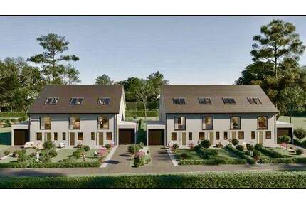 Attraktives Baugrundstück mit Baugenehmigung für 4 Reihenhäuser in München-UntermenzingAllach.