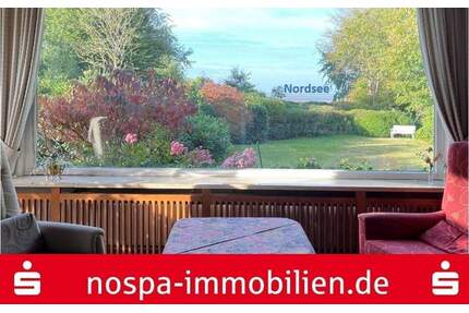 Lagejuwel in Schobüll: GrundstückWohnhaus mit unverbaubarem Nordseeblick & positivem Bauvorbescheid - Husum