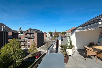 Über den Dächern von Leer – Exklusives Penthouse mit spektakulärer Dachterrasse am Nesseufer - Leer (Ostfriesland)
