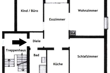 Korschenbroich, 4ZKDB Balkon, 72m², EG, Garage