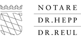 Notare Dr. Hepp und Dr. Reul