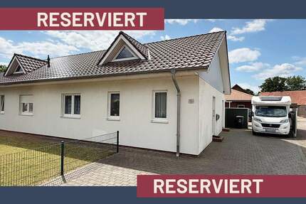 Doppelhaushälften in Rieste - 175.000,00&nbsp;EUR Kaufpreis, ca.&nbsp; 71,20&nbsp;m&sup2;&nbsp;Wohnfl&auml;che in Rieste (PLZ: 49597)