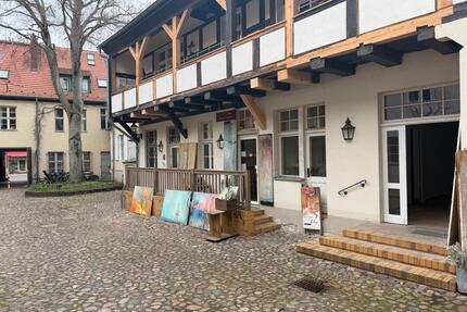 Laden Atelier für kreative Berufe im künstlerischem Innenhof - Potsdam Berliner Vorstadt
