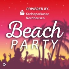 Sparkassen-BeachParty - 185 Jahre Kreissparkasse Nordhausen
