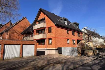 4-Zimmer-Eigentumswohnung in der Norderallee in Flensburg mit Balkon