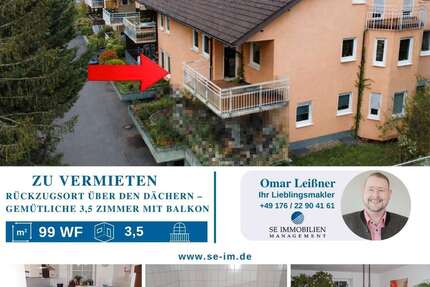 Wohnung zum Mieten in Niefern-Öschelbronn 965,00 € 99 m²