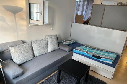 Möbliertes 1-Zimmer-Apartment - 750,00&nbsp;EUR Kaltmiete, ca.&nbsp; 32,00&nbsp;m&sup2; in Karlsruhe (PLZ: 76187) Knielingen