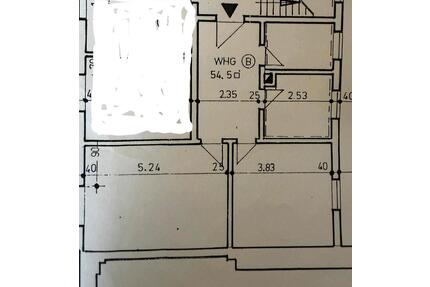 2 Raumwohnung - 485,00&nbsp;EUR Kaltmiete, ca.&nbsp; 56,00&nbsp;m&sup2; in Weida (PLZ: 07570)