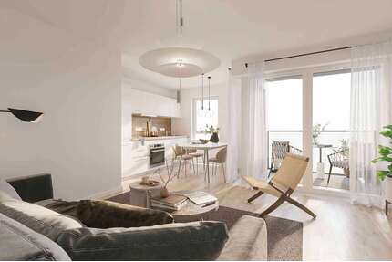 Wohnung zum Mieten in Erlangen 814,13 € 48.75 m²