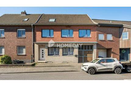 Raum für die ganze Familie - Charmantes Zweifamilienhaus mit Gartenidylle - Hückelhoven Kleingladbach