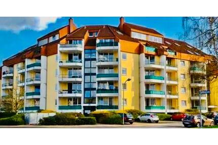 Helle 2-Zimmer Wohnung mit Balkon im 3. OG in Saarbücken-Rodenhof - Saarbrücken Malstatt