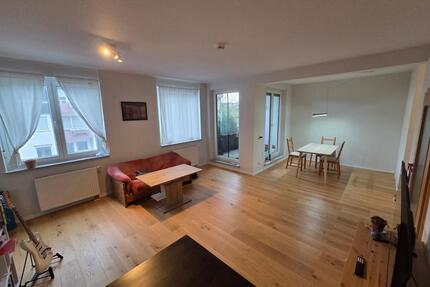 Möblierte 3-Zimmer-Maisonette mit großem Balkon in Konz Zentrum