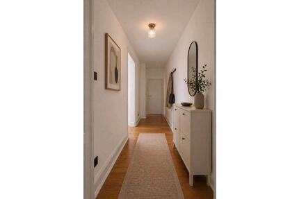 Erstbezug: Elegante 2-Zimmer-Altbauwohnung mit Südbalkon - Iserlohn Sümmern