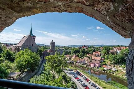 Turmsuite (4p) mit Blick auf das Flusstal - Wuppertal Elberfeld