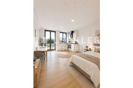 Wohnung zum Mieten in Esslingen am Neckar 670,00 € 40 m²