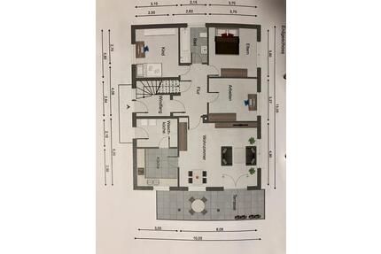 Moderne 4-Raum-Wohnung – ab 01.07.2026 - Zarrentin am Schaalsee