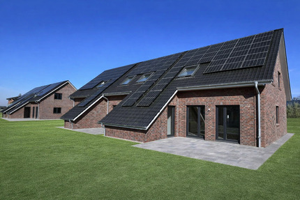 Exklusiver Erstbezug - Modernes Mittelreihenhaus mit Charme und Charakter - Kutenholz