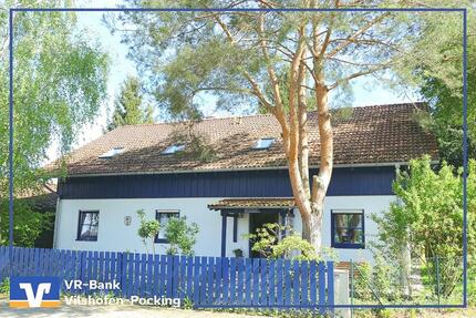 Schöne & gepflegte 3-Zimmer-Mietwohnung in ruhiger Siedlungslage! - Bad Füssing