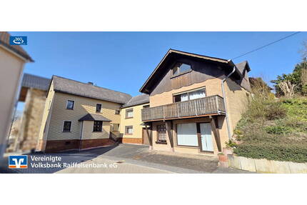 Geräumiges Anwesen mit Platz für die ganze Familie! Ihr neues Zuhause im Westerwald! - Wittgert