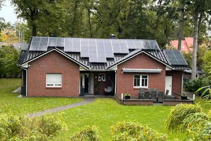 Freistehendes Einfamilienhaus mit Doppelgarage in begehrter Lage - Gifhorn