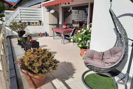 Tolle Aussicht auf Brigachtal moderne hochwertige 4,5 Zimmerw.