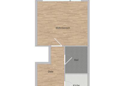 Urbanes Wohnen mit Weitblick: Sanierte Single-Wohnung nahe der RÜ – 1. Kaltmiete geschenkt! - Essen Stadtbezirk II